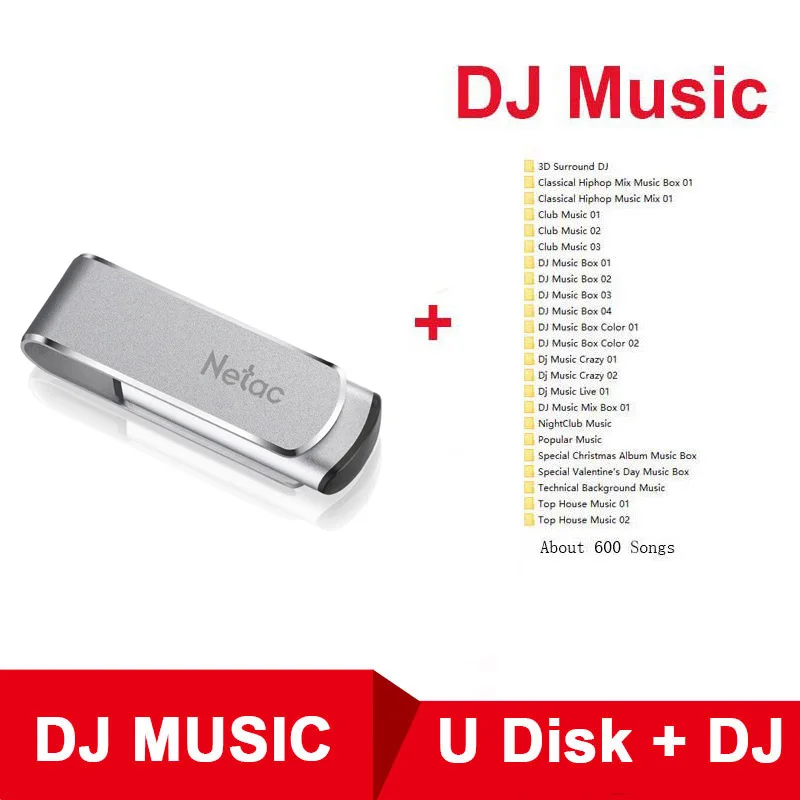 U388 Plus DJ Netac 32 ГБ флешка Поворотный Металлический Флэш-накопитель USB 64 ГБ 16 ГБ 128 ГБ Pendrive U388 Индикатор 360 Поворот DIY Пользовательские Memory Stick U Диск флешки - Цвет: U388 Plus DJ