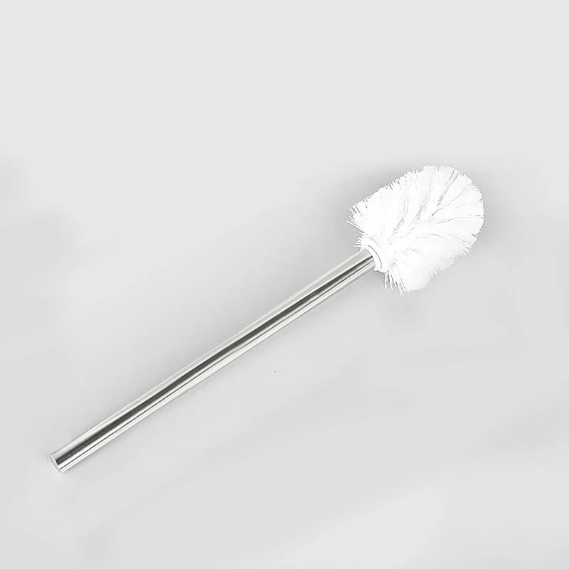 White ONEUP щетка для унитаза для ванной комнаты из нержавеющей стали Ручка для унитаза костюм бытовой Туалет Кухня Ванная комната чистящие кисти инструменты - Цвет: White