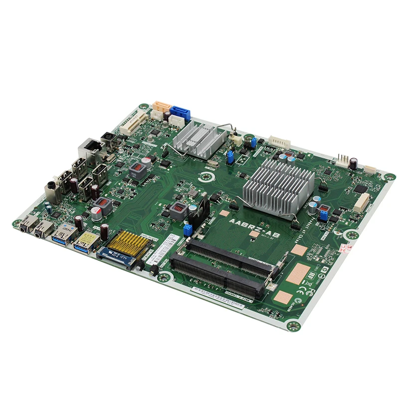 Оригинал для HP pavilion 20 B 23 ”AIO настольная материнская плата MB AABRZ AB E1 1200 DDR3 698060 001 700548