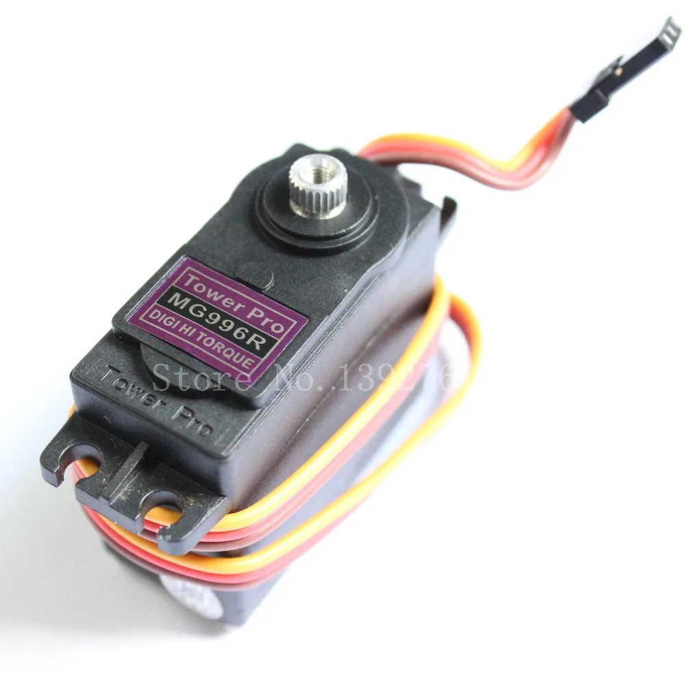 Оригинальный цифровой сервопривод TowerPro MG996R с высоким крутящим моментом