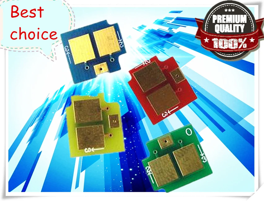 10 шт. тонер картридж чип для CF210A / CF 210 тон Hp Pro 200 цвет M251 цветной MFP M276n M276nw|toner cartridge