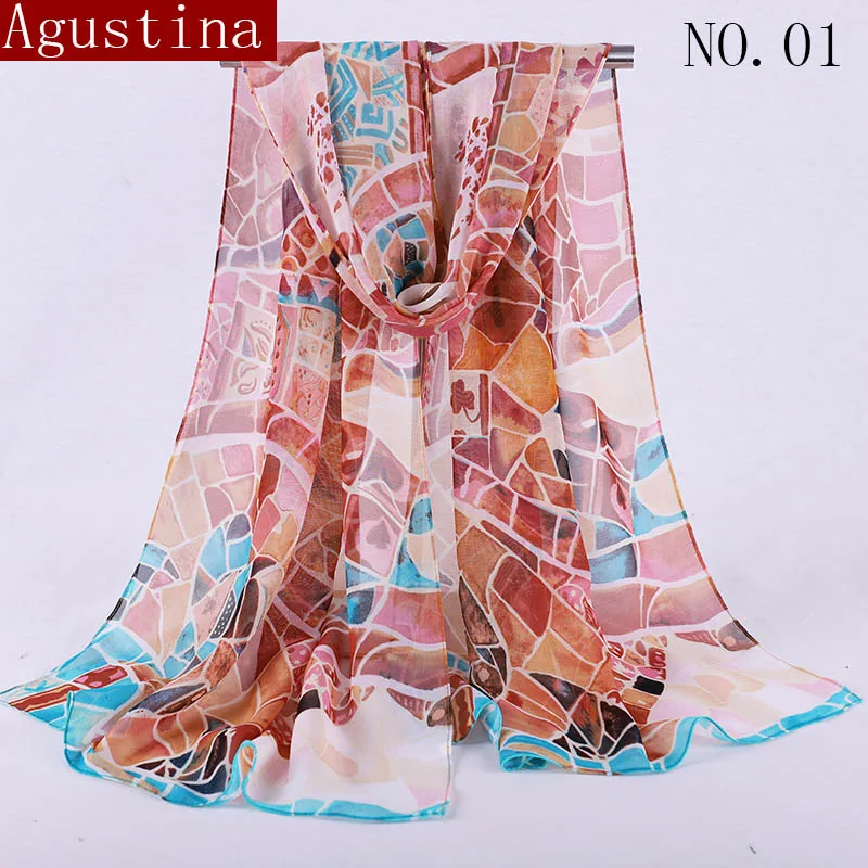 

Scarf hijab winter scarves women shawl wrap luxury chiffon high designer brand quality fashion long chain print poncho autumn t