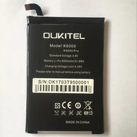 oukitel k6000 pro battery replacement original large capacity 6000mah back up batteries for oukitel k6000 pro