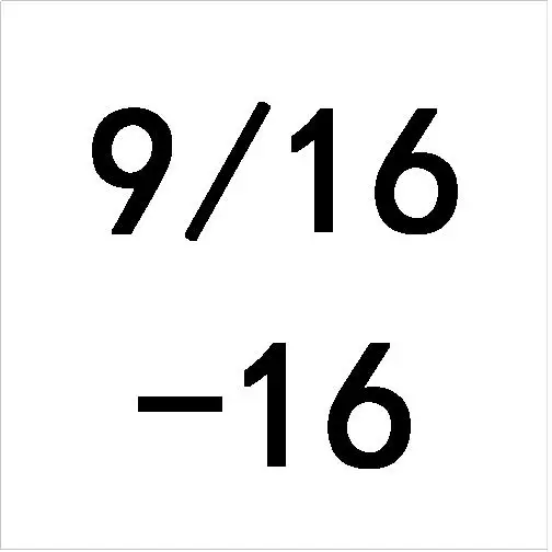 16 UN 9/1"-12 14 16 18 20 24 28 32 36 40 UNC UNS UNF UNEF инструменты для нарезания резьбы правой руки для обработки пресс-форм 9/16 - Цвет: 16 UN