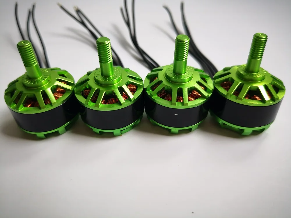 4 шт./компл. 2208 бесщеточный двигатель 2400KV 1700KV RC для мультикоптера квадрокоптера