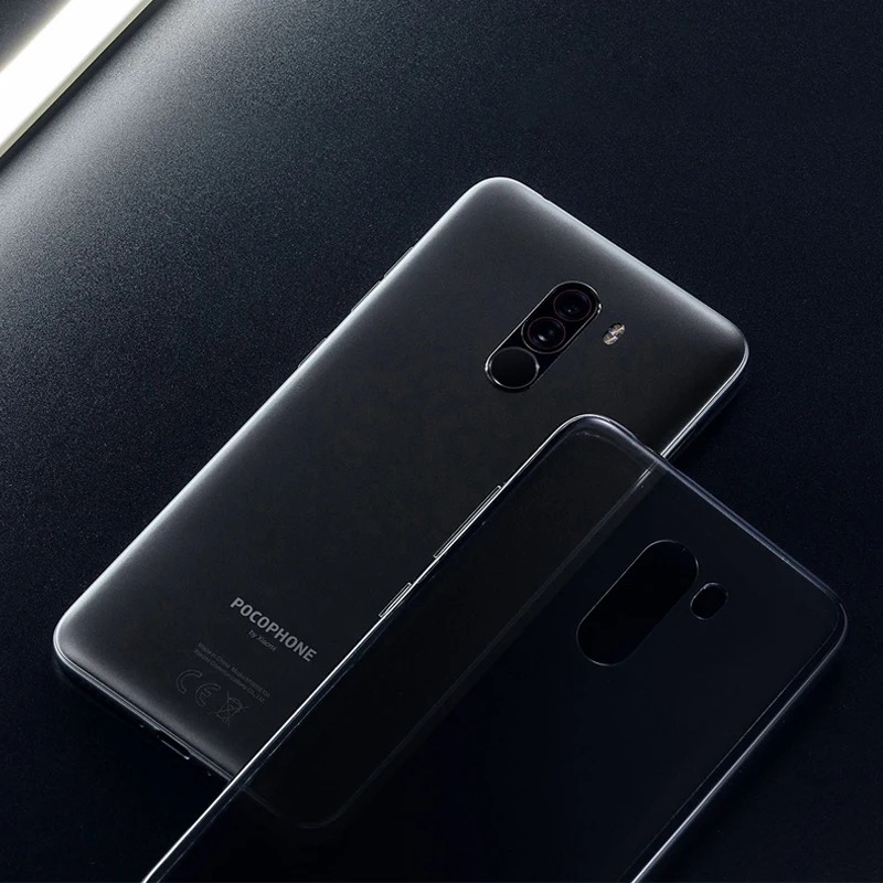 Global EU Version Xiaomi POCOPHONE F1 6GB 128GB Snapdragon 845 6.18 Screen LiquidCool 20MP Front Camera Quick Charge 3.0 | Мобильные