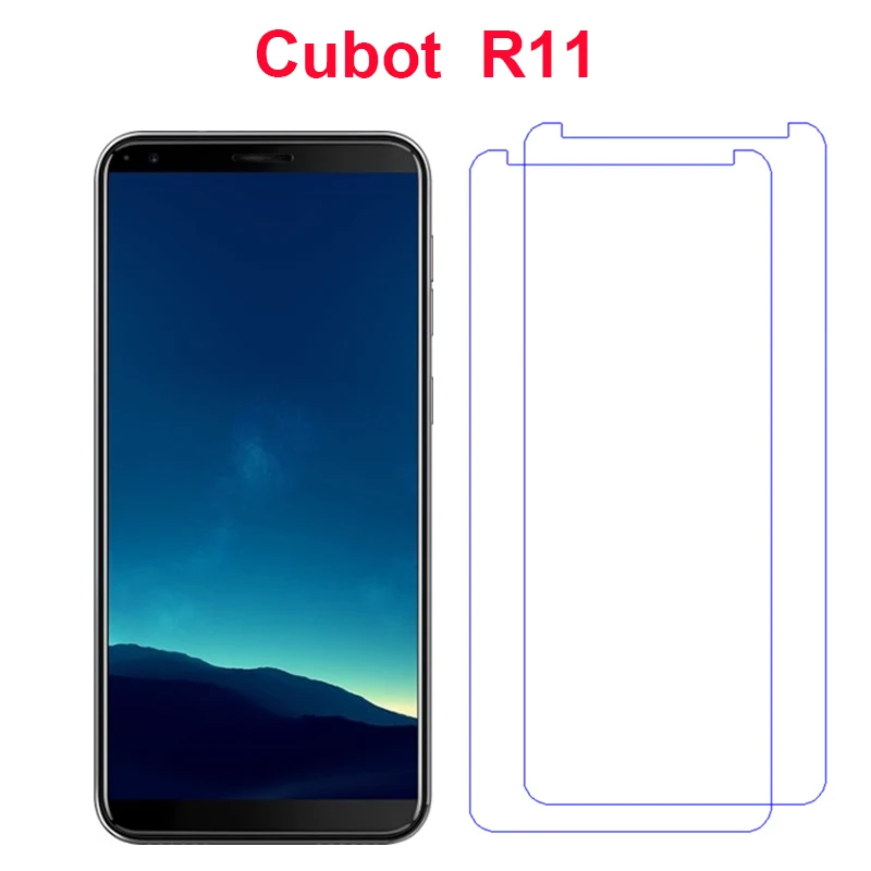 

For CUBOT R11 Fundas Tempered Glass 9H 2.5D Premium Screen Protector Film For CUBOT R11 5.5 2GB 16GB Case Glass,Easy To Install