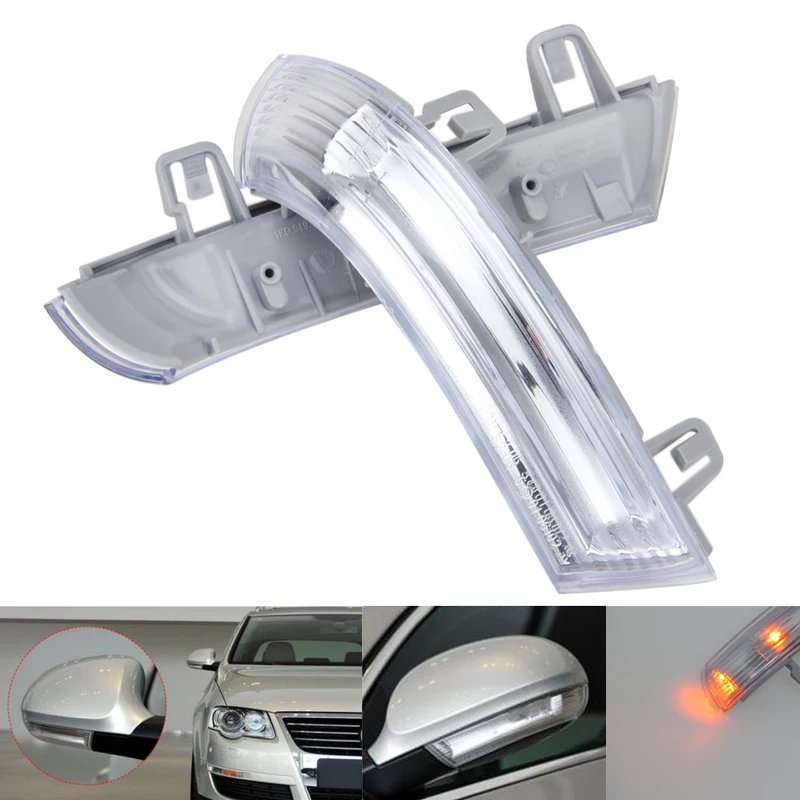 1 пара левого + правого зеркального индикатора поворотные сигнальные огни для