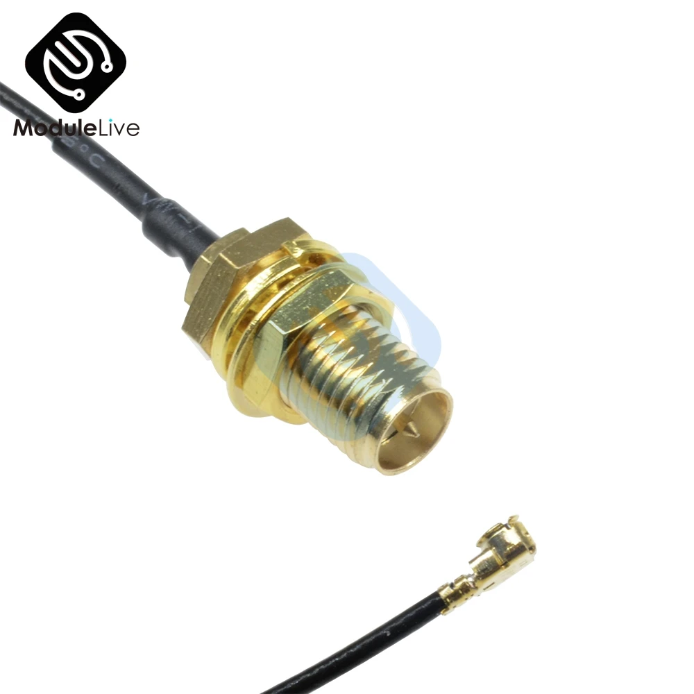1 шт. мини Pci U.Fl к антенному роутеру мод комплект Wi Fi соединительный кабель
