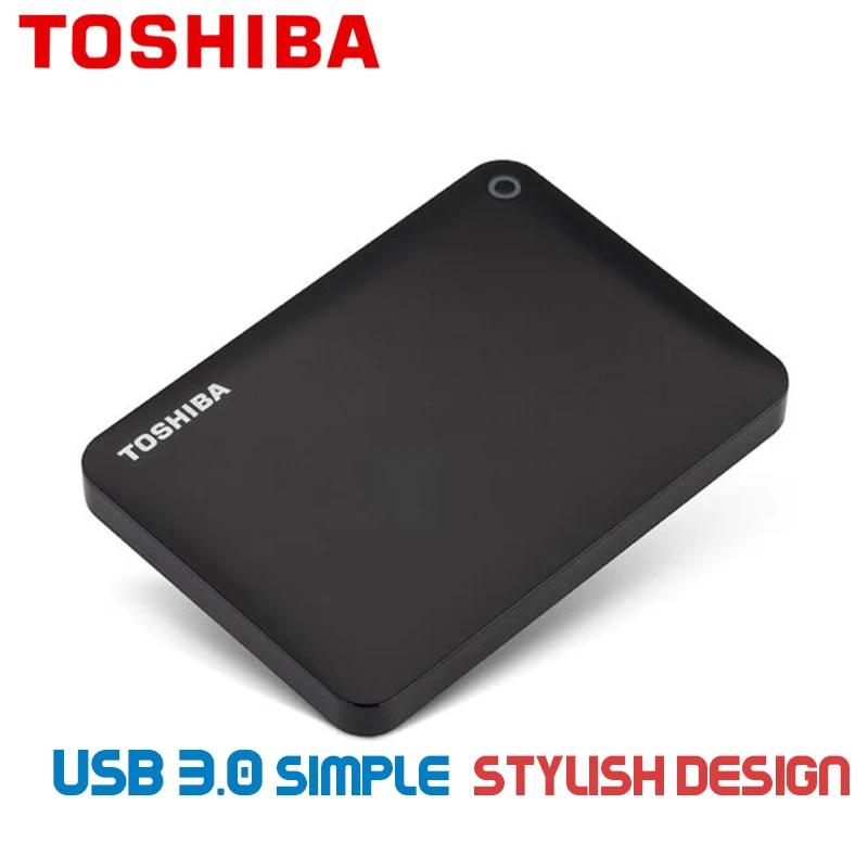Жесткий Диск Toshiba Портативный V8 1 ТБ 2 Бесплатная доставка ноутбуки внешний