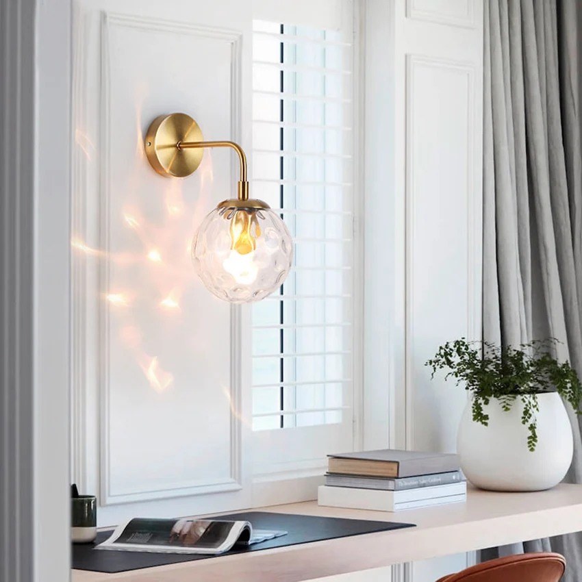 Современные комнатные настенные светильники креативный настенный светодиодный