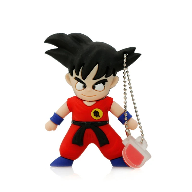 U диск pendrive мультяшный Жемчуг дракона 2 ГБ 4 8 16 32 64 Гб Kung fu Wukong usb флеш-накопитель