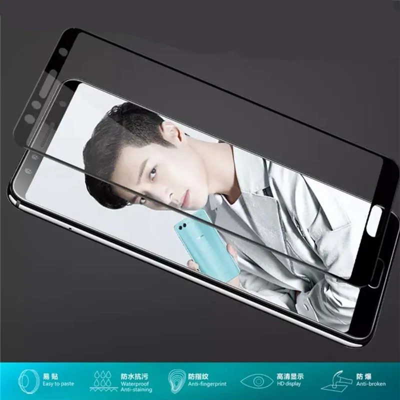 2 шт 3D закаленное стекло для Huawei Nova 2S Полное покрытие экрана Защитная пленка |