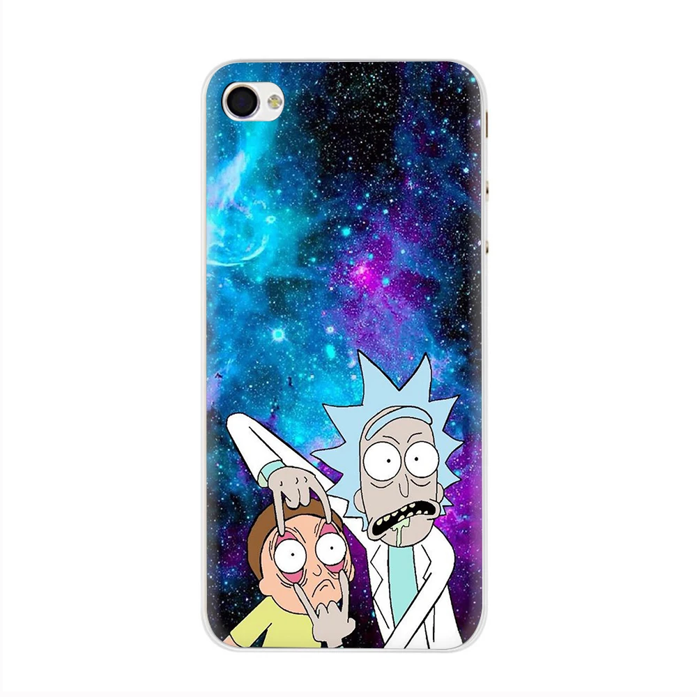 H7 Жесткий чехол для телефона Rick and Morty для iPhone 5 5S 6 6s 7 8 plus X XR XS 11 Pro Max - Цвет: H7