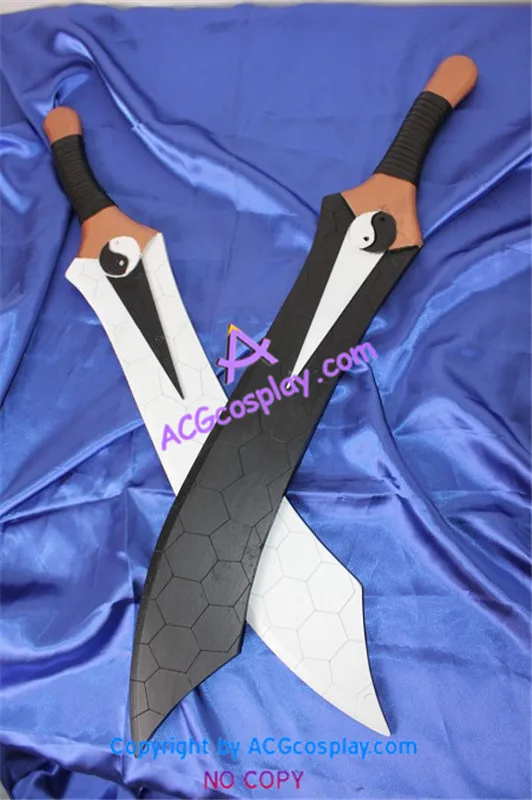 Fate stay night Archer Twin swords twin blades cosplay prop | Тематическая одежда и униформа