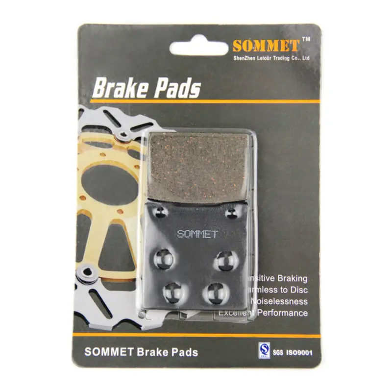 SOMMET мотоциклетные задние тормозные колодки диски 1 пара для Suzuki RF 900 R (96-98) RF900 RF900R