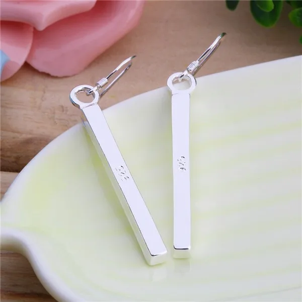 Оптовая продажа модные ювелирные изделия M925 штампованные серебряные ожерелье +