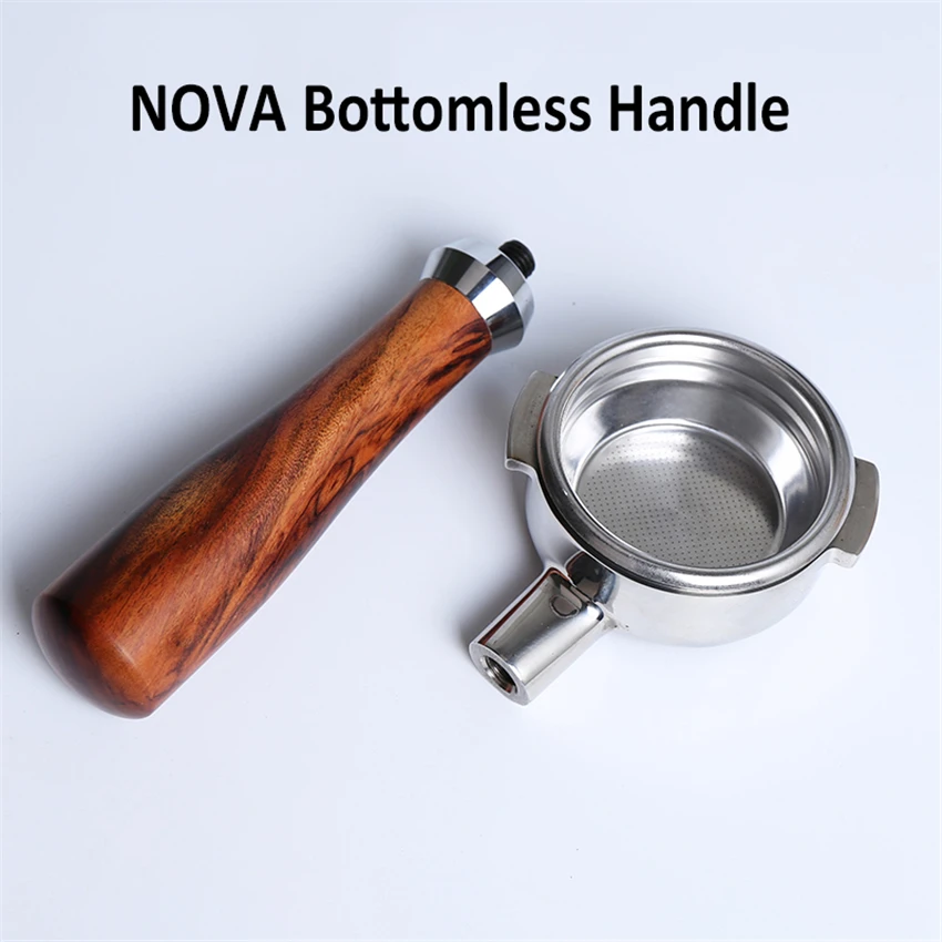 Кофемашина для эспрессо держатель бездонного фильтра портативный фильтр E61 Nuova 58