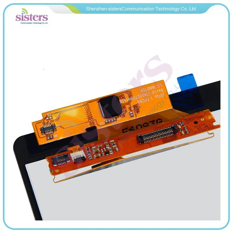 5Pcs Wholesale LCD Display Touch Screen Digitizer Full Assembly For Sony Xperia Z2 L50W D6502 D6503 D6543 Sirius Free Shipping |