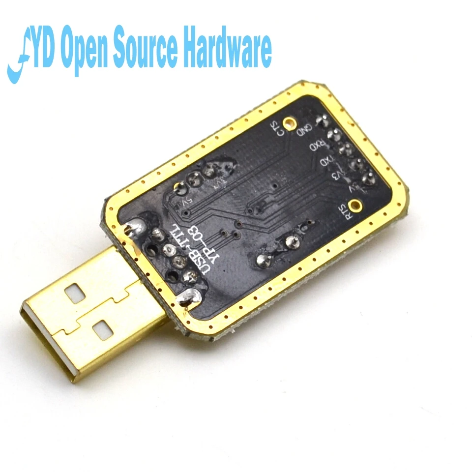 CH340G RS232 обновленный модуль преобразователя USB в TTL последовательный порт