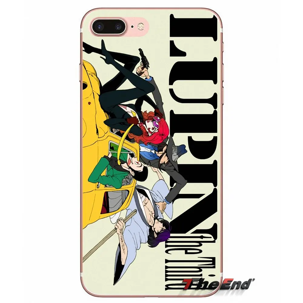 Чехол для телефона Sony Xperia Z Z1 Z2 Z3 Z5 compact M2 M4 M5 E3 T3 XA Aqua LG G4 G5 G3 G2 Mini Lupin III Castle of Cagliostro |