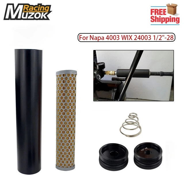 Новый топливный фильтр костюм для Napa 4003 WIX 24003 1/2 &quot 28 воздушный