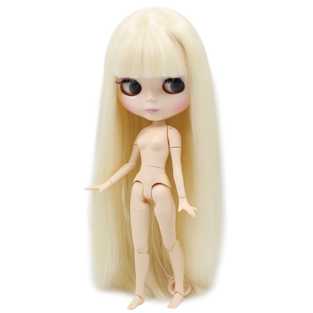 Кукла блайз ICY DBS Серия № BL0510 светлые волосы белая кожа шарнирное тело Neo 1/6 bjd ob24