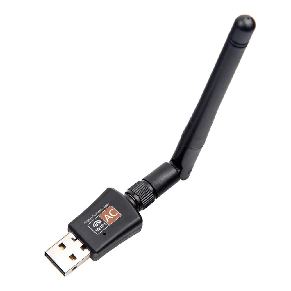 USB Wi Fi адаптер 600 Мбит/с 802.11AC 5 ГГц|usb network card|network card5ghz usb wifi |