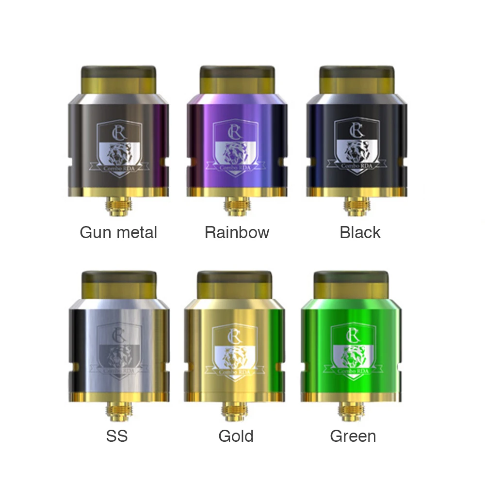 100% Оригинальный IJOY COMBO RDA электронная сигарета испаритель диаметр 25 мм Нижний