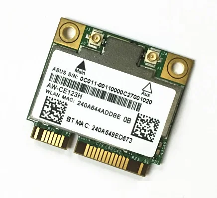 Новая беспроводная карта для Broadcom BCM94352HMB 802.11a/b/g/ac Half Mini PCI-E 867 Мбит/с 2x2 Wifi