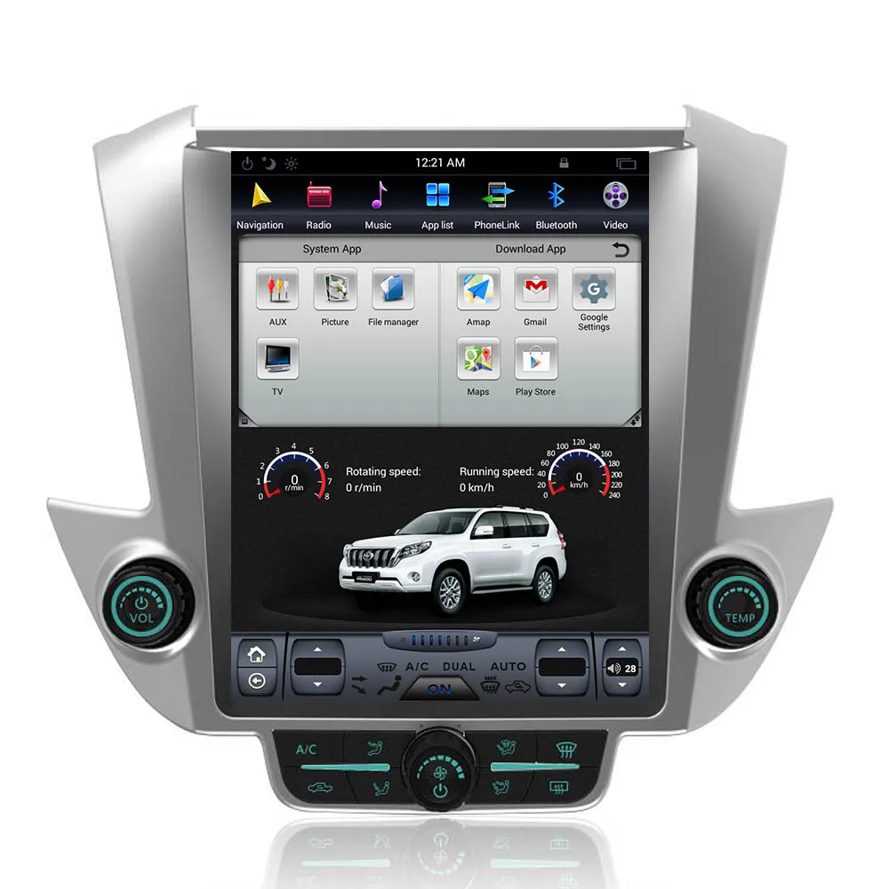 Android 4 Гб 64 автомобильный радиоприемник gps навигация для GMC Yukon Chevrolet Tahoe Suburban 2015 2016 17