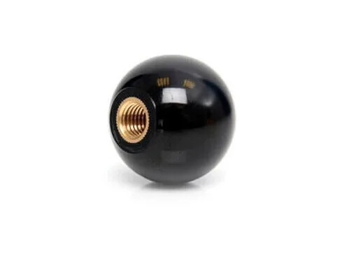 TF03008 M8x32 бакелитовая шаровая ручка с латунной вставкой|knob|knob bakeliteknob brass |