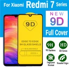 9D стекло на Redmy Note 7 полное покрытие защитное закаленное стекло для Xiaomi Redmi Redmi7 Note 7 Note7 Pro 7pro защита для экрана