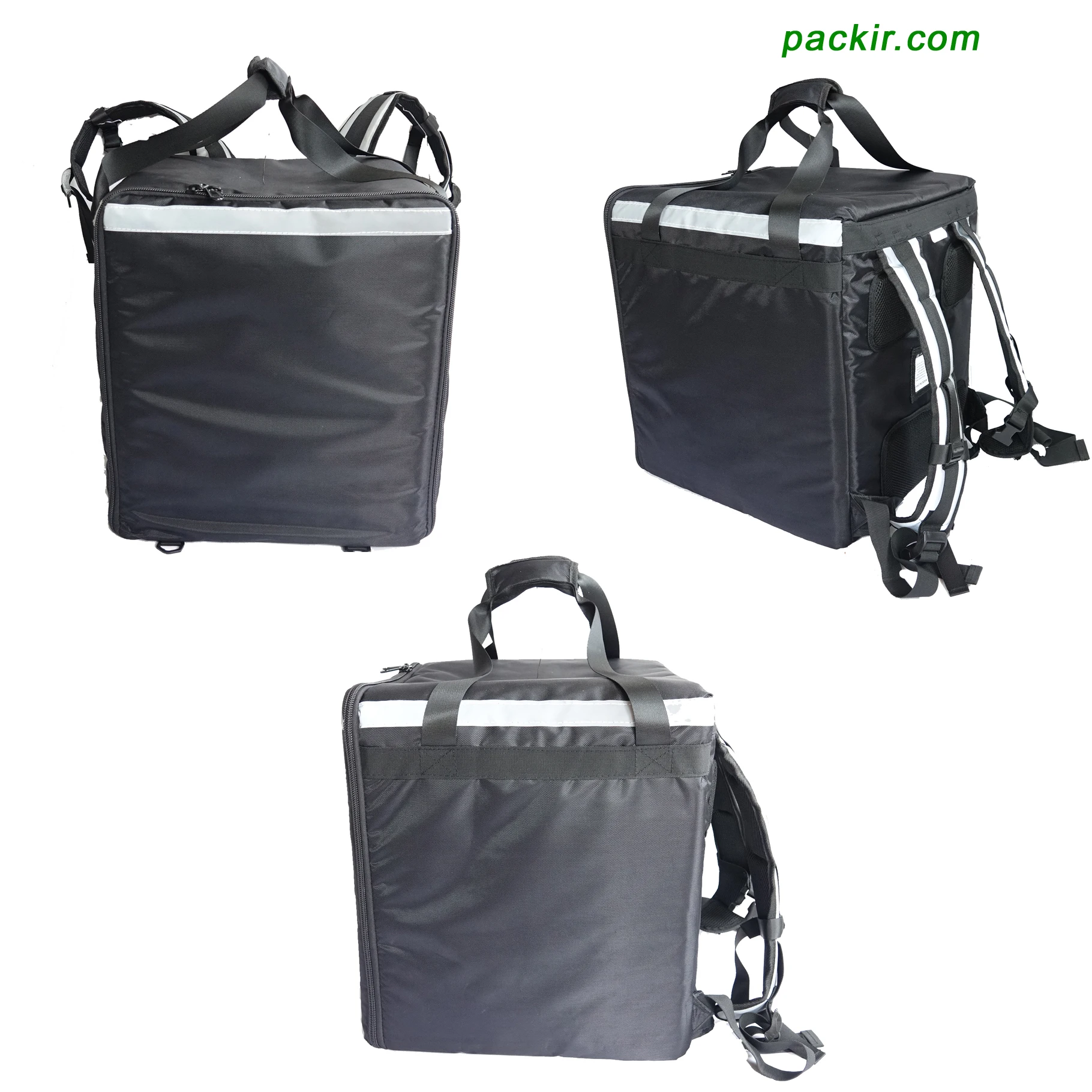 PK-76B: Big Pizza Delivery Bag Catering Food Takeout Bags Thermal Takeaway Backpacks |