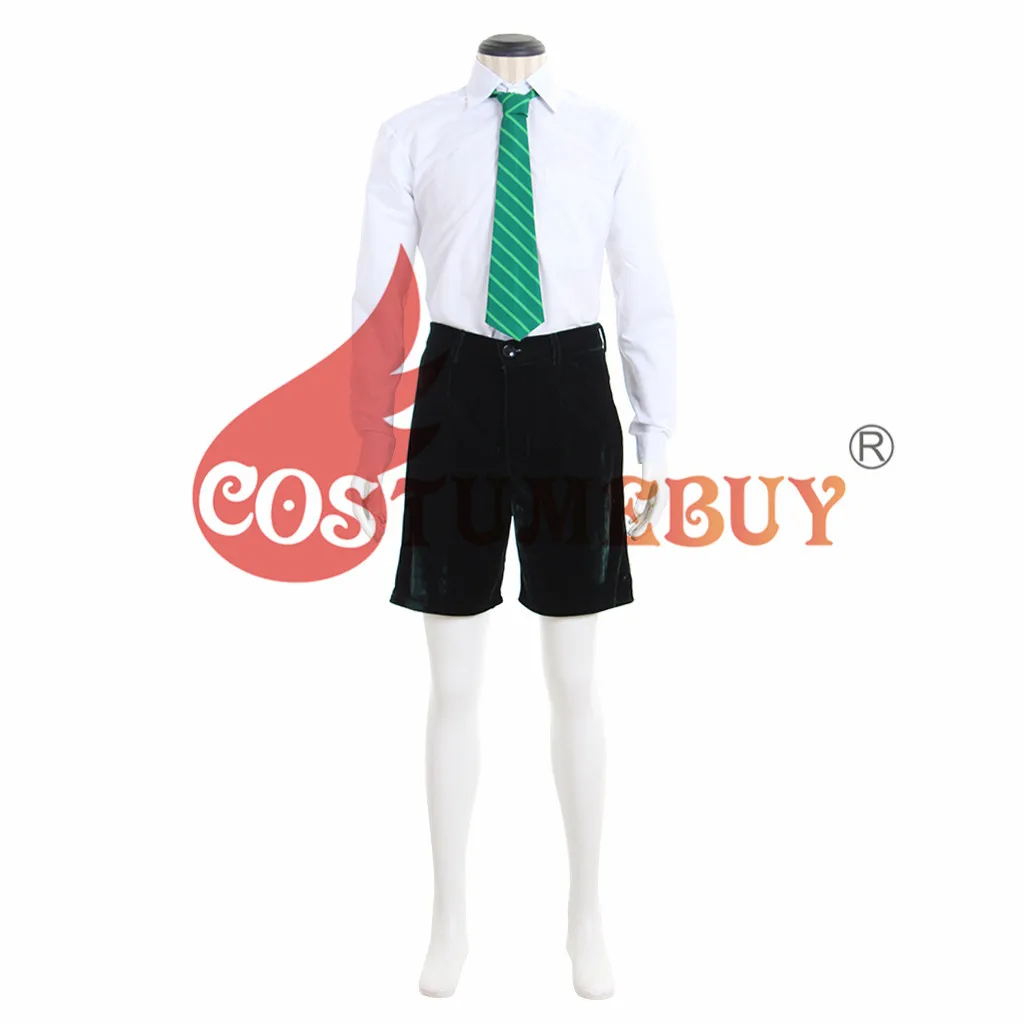 CostumeBuy/AC/DC Группа Stevie Young School Boy наряд косплей костюм куртка пальто Короткие штаны
