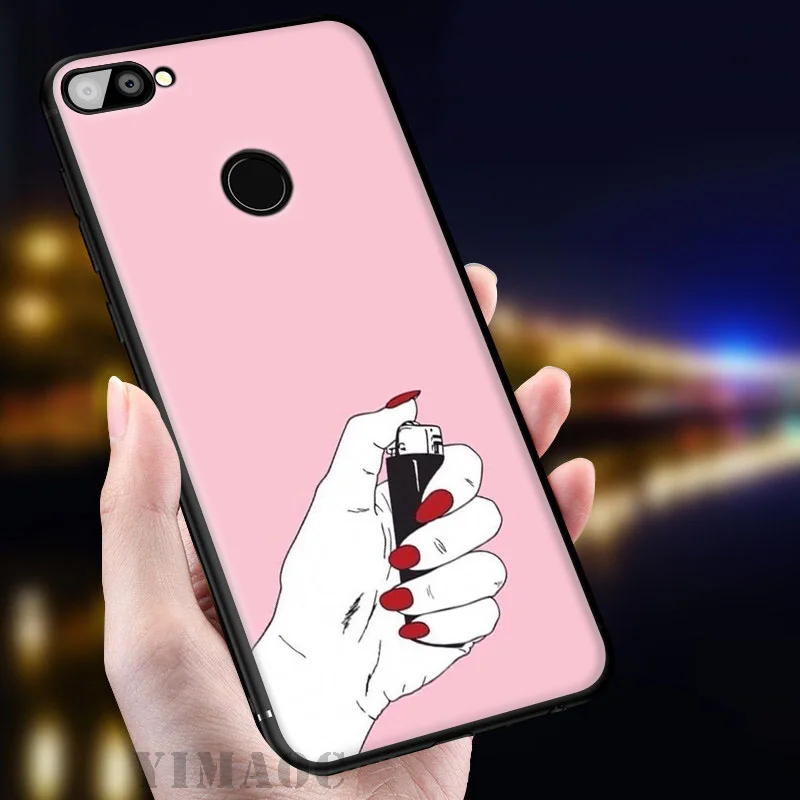 Best Friend Girlfriend Couple Soft Case for Huawei Mate 20 10 P30 P20 Pro P10 P9 P Smart Z 2019 &amp Nova 3 3i Lite |