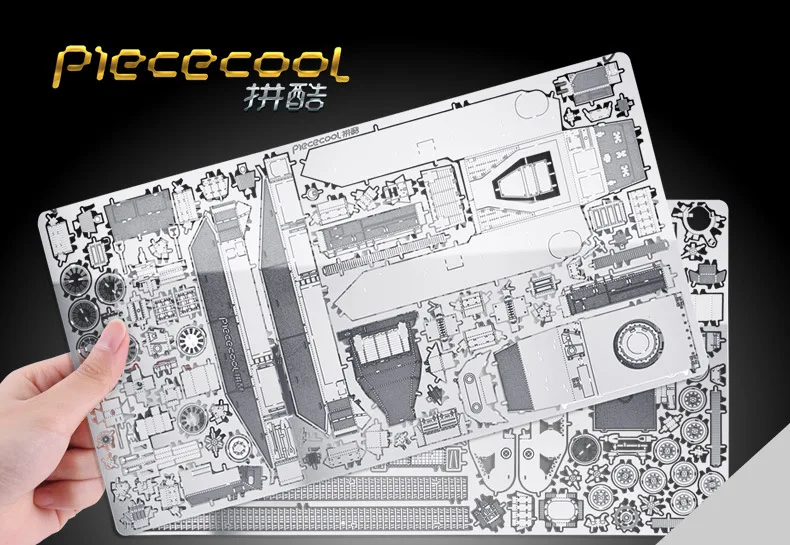 Модели трубок Piececool 3D металлические головоломки модели резервуаров Centurion AFV DIY