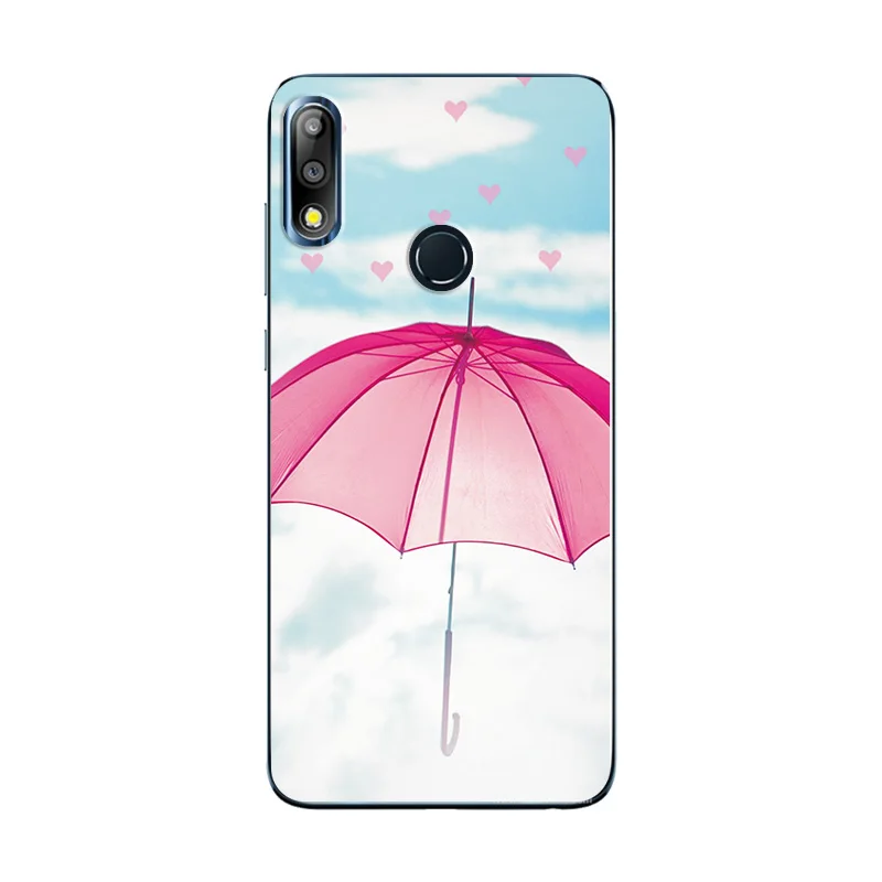 W51 Милый модный чехол для телефона Zenfone Max M2 ZB633KL Animal Love Heart задняя крышка для Zenfone Max Pro M2 ZB631KL чехол-бампер - Цвет: W51