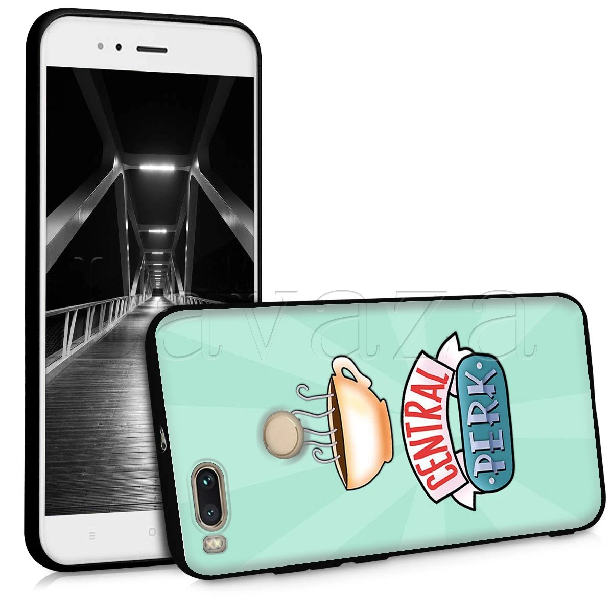 Lavaza Central Perk Coffee friends tv show Silicone Case for Xiaomi Redmi Note 4 4X 4A 5 5A 6 6a 7 8 Pro Go Prime Plus | Мобильные