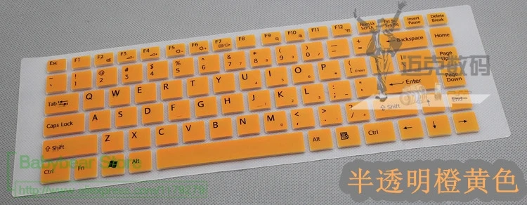 Силиконовая Защитная пленка для клавиатуры Sony Nw Fw Ea Eg Ek Y E Series Vpcs136Ec Pcg 61212T Vpceg