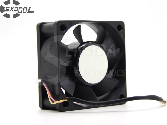 SXDOOL MGT6012MR O25 60*60*25 мм 6025 60 6 см DC 12V 0.13A осевой корпус проектор Вентилятор