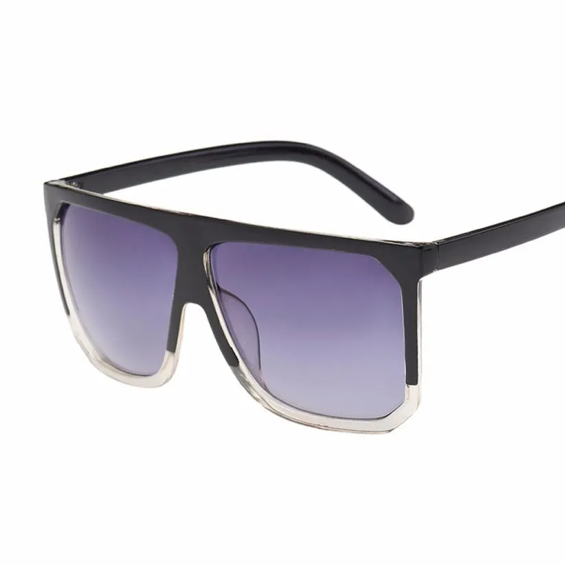 2017 летние прямоугольные солнцезащитные очки модные линзы для женщин Gafas de sol