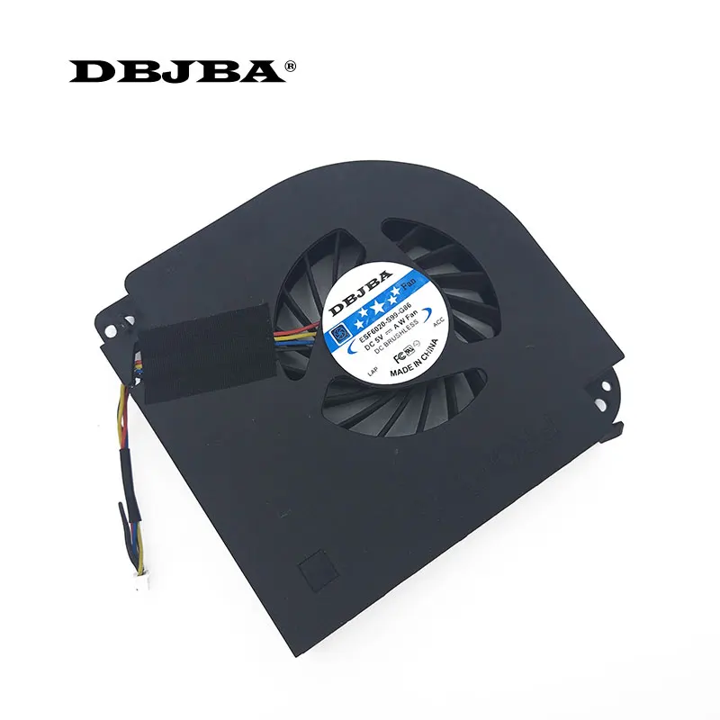Вентилятор охлаждения процессора ноутбука для DELL Precision M6500 M6400 вентилятор W227F