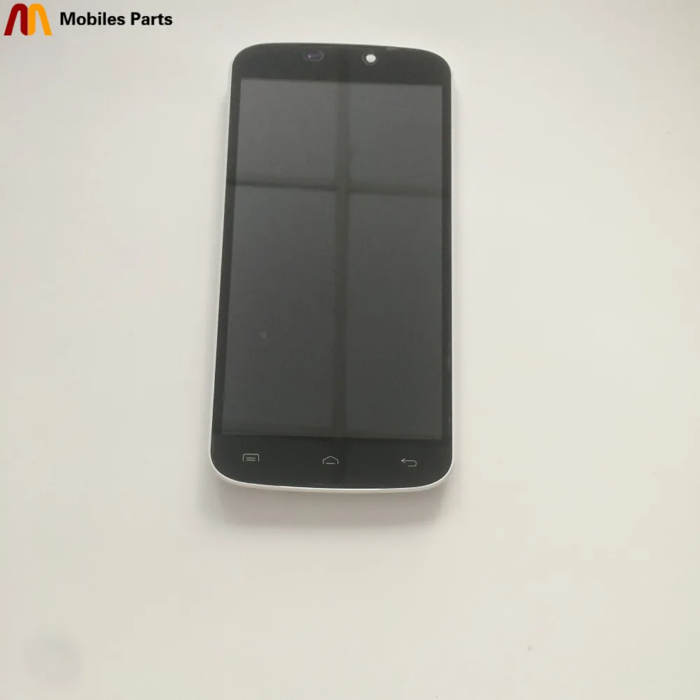 Используется ЖК дисплей экран + сенсорный рамка для DOOGEE X6 PRO MTK6735 четырехъядерный 5