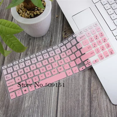 Для Asus VivoBook 15 F512 F512U F512DA X512 S15 X512Fj X512FL X512UA X512UF X512FA X512UB X512da 6 дюйм чехол для клавиатуры