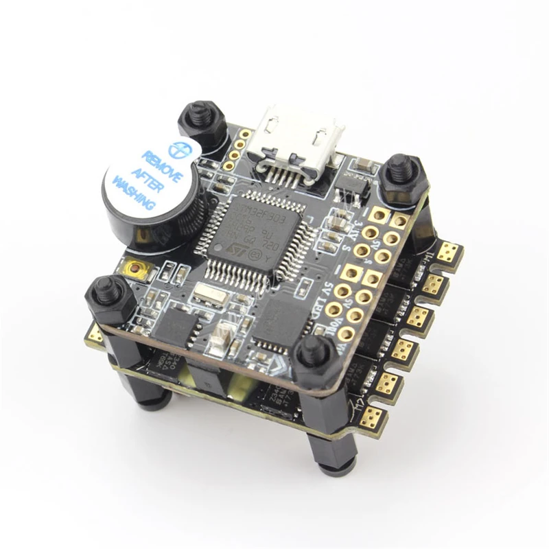 Emax F3 Magnum Mini FPV Stack Tower System Контроллер полета 4в1 Esc все в одном для микро гоночного