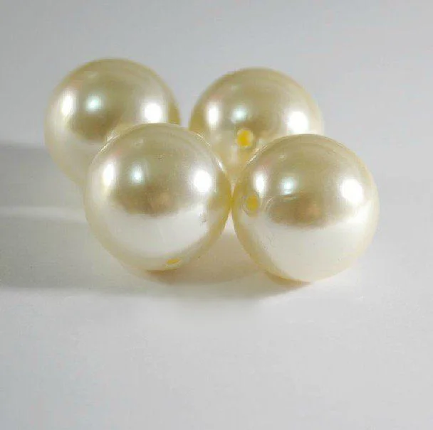 Бусины с имитацией под жемчуг 4 40 мм 81 121 мм|pearl beads|plastic pearl beadsbeads for jewelry |