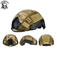 tactical fast helmet cover military helmet cover airsoft paintball war game gear for bj pj mh head circumference 52 60cm helmet