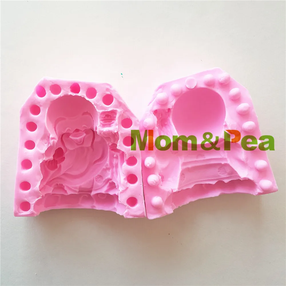 Мама и горох 1273 Бесплатная доставка китайский Бог долгая жизнь силиконовая форма