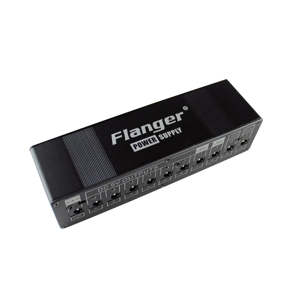 Блок питания для гитары Flanger компактный размер DC 9 В/12 В/18 в педаль Бесплатная